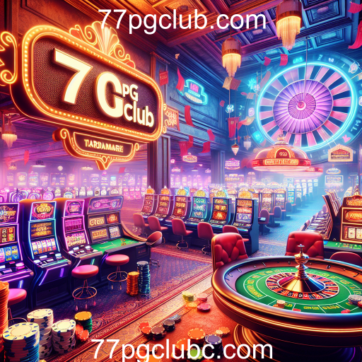 Explorando os Jogos de Cassino no 77pgclub.com
