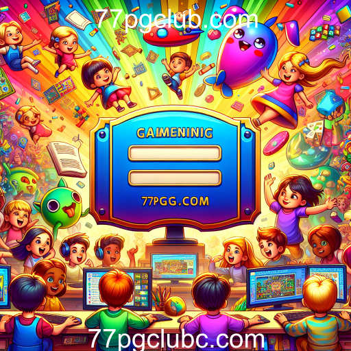 Descubra o Mundo dos Jogos Infantis no 77pgclub.com