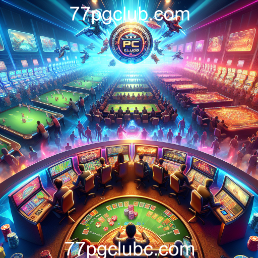 A Revolução dos Jogos Multiplayer em 77pgclub.com