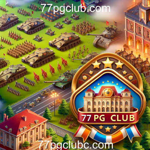 A Ascensão dos Jogos de Estratégia no 77pgclub.com